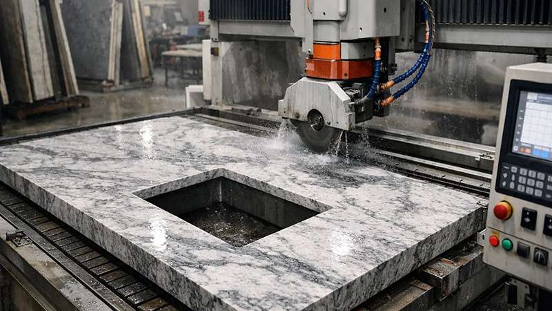 The Custom Stone Fabrication Process: From Concept to Completion
